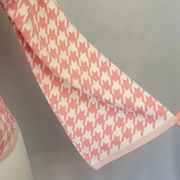 Dolan Anthropologie Stripe & Houndstooth Sweater Size XS - Picture 11 of 15